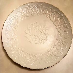 The Wedding Promises Marriage Plate by Lenox